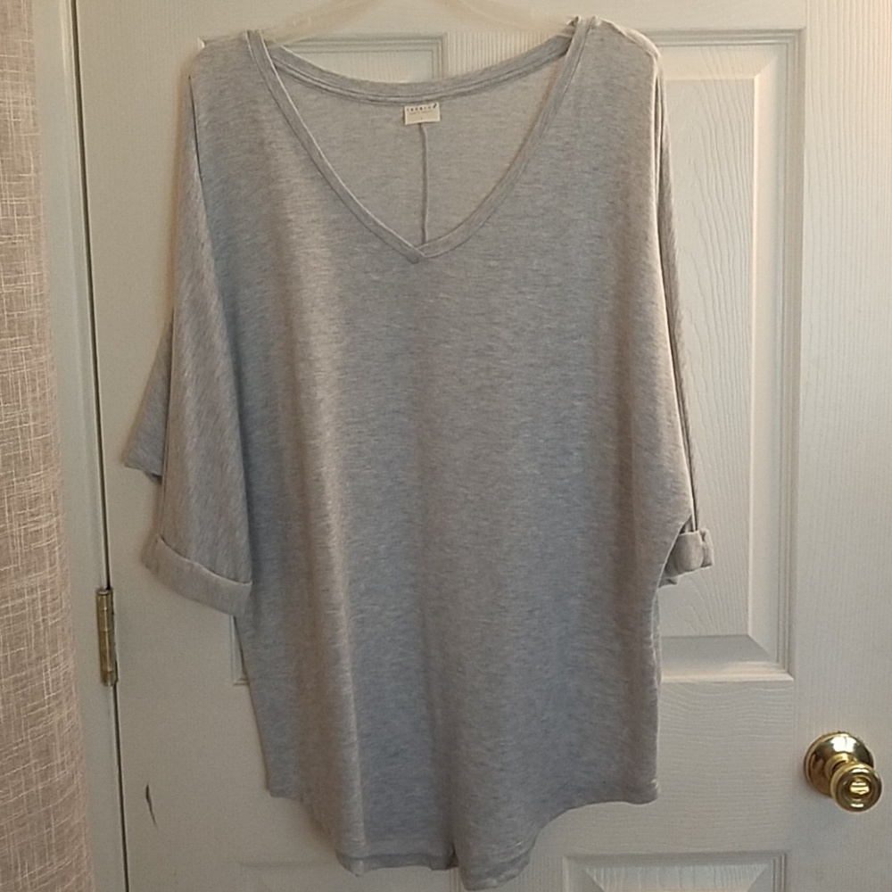 Oversized 3/4 Sleeved Tee